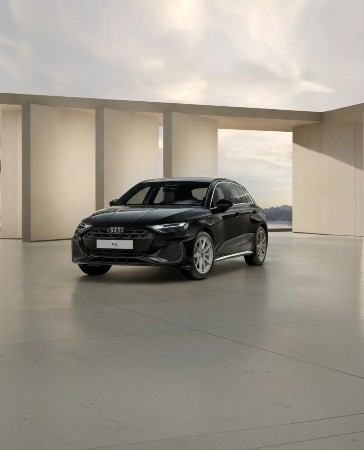 Audi A3 Sportback Business TFSI 116 CV negro
