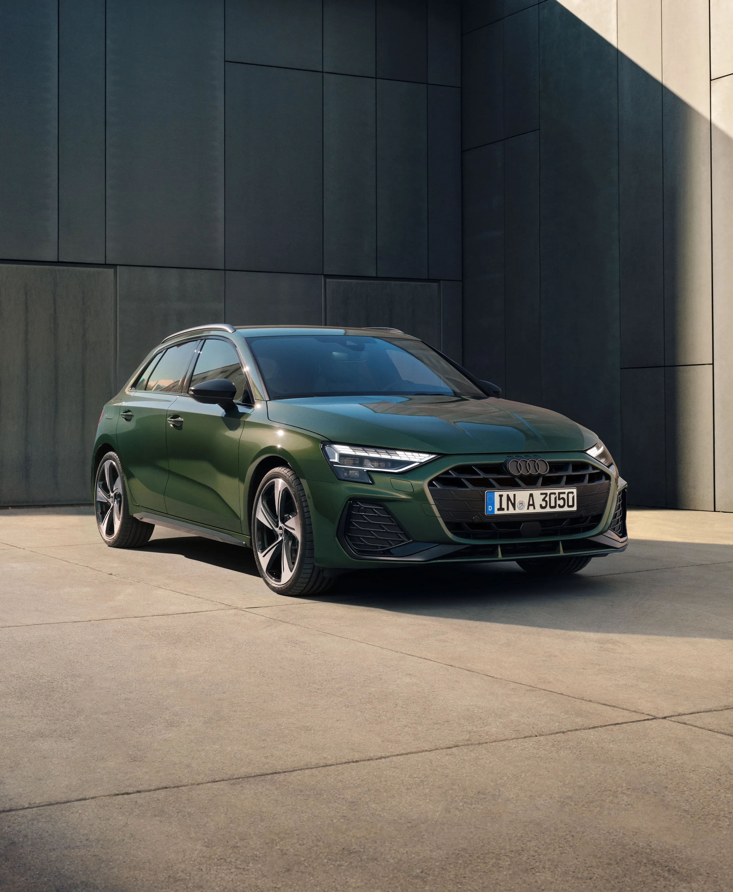 Audi A3 — compacto premium deportivo